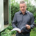 Ralf Kosma stellt das Buch 